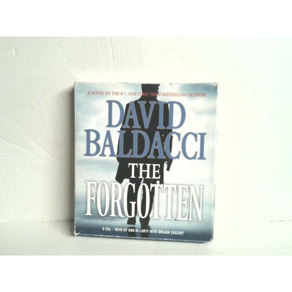 David Baldacci The Forgotten 6 CD Set Audio Book Hachette Audio